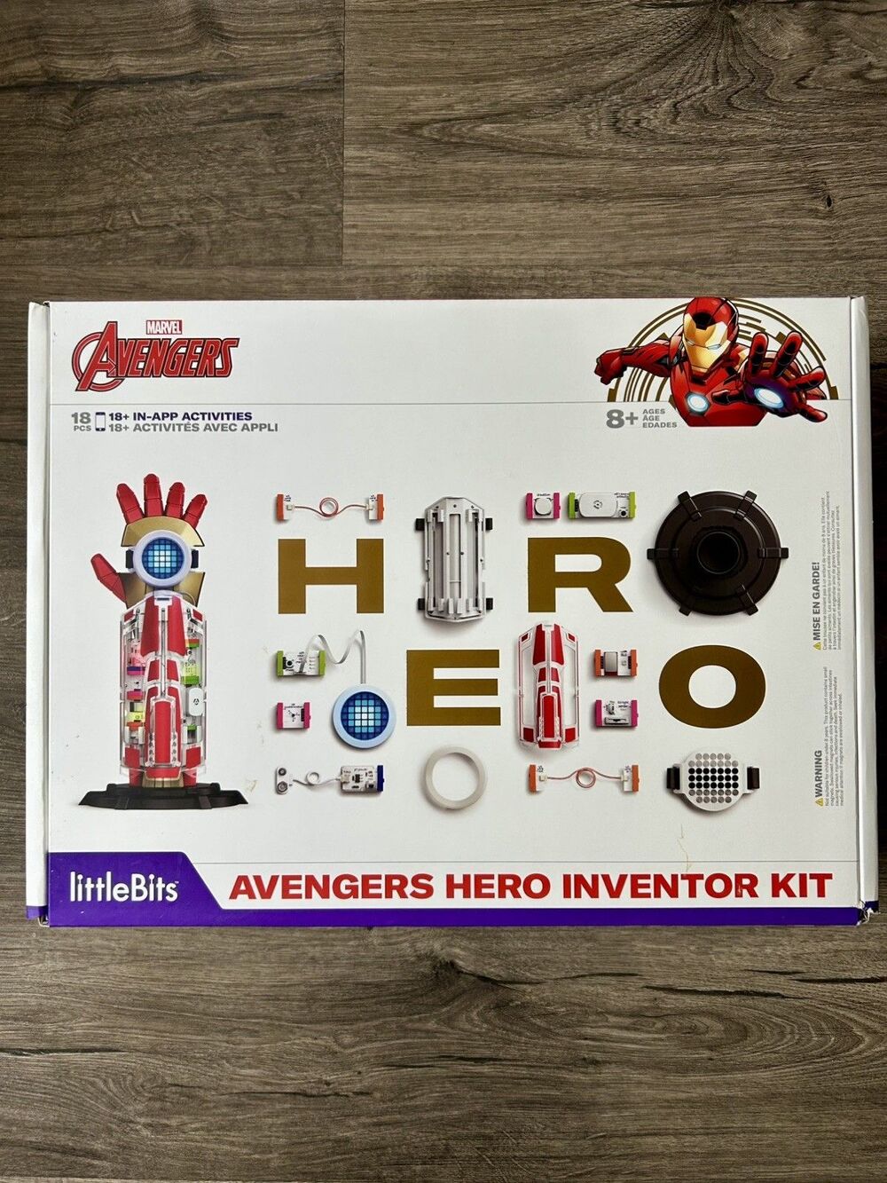 LittleBits Marvel Universe Avengers Hero Inventor Kit New